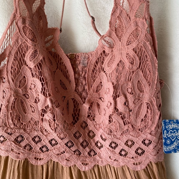 Free People Adela Slip Mini Dress NWT - Picture 6 of 6